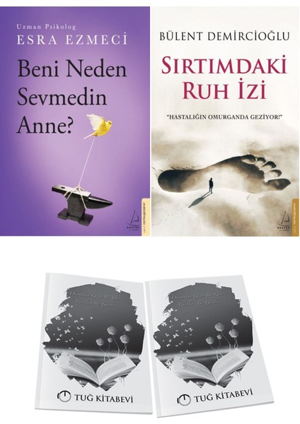 Beni Neden Sevmedin Anne? ve Sırtımdaki Ruh Izi + Hediyeli
