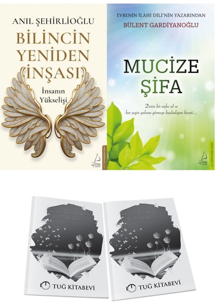 Bilincin Yeniden Inşası ve Mucize Şifa + Hediyeli
