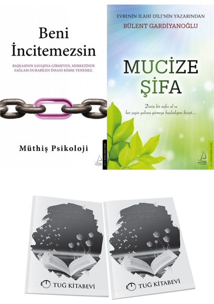 Beni Incitemezsin ve Mucize Şifa + Hediyeli