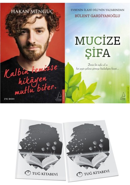 Kalbin Temizse Hikayen Mutlu Biter ve Mucize Şifa + Hediyeli