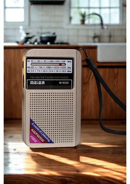 Nostaljik Cep Radyosu – Şarjlı, Deprem Radyosu, Yeni Nesil Yüksek Ses & Çekim, Taşınabilir Küçük Radyo indirimleri