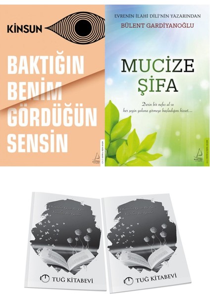 Baktığın Benim Gördüğün Sensin ve Mucize Şifa + Hediyeli