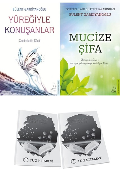 Yüreğiyle Konuşanlar ve Mucize Şifa + Hediyeli