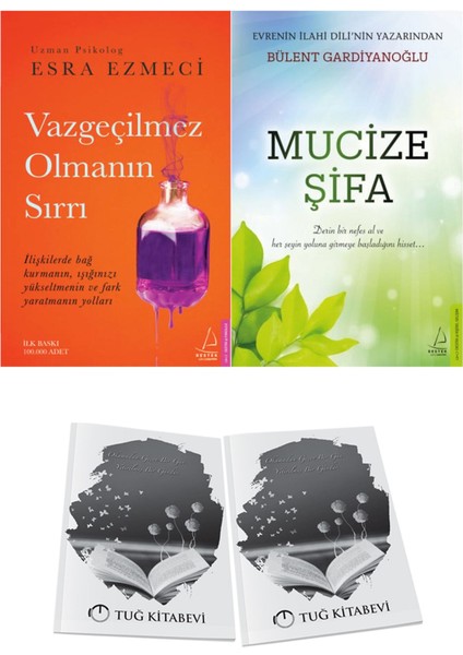 Vazgeçilmez Olmanın Sırrı ve Mucize Şifa + Hediyeli