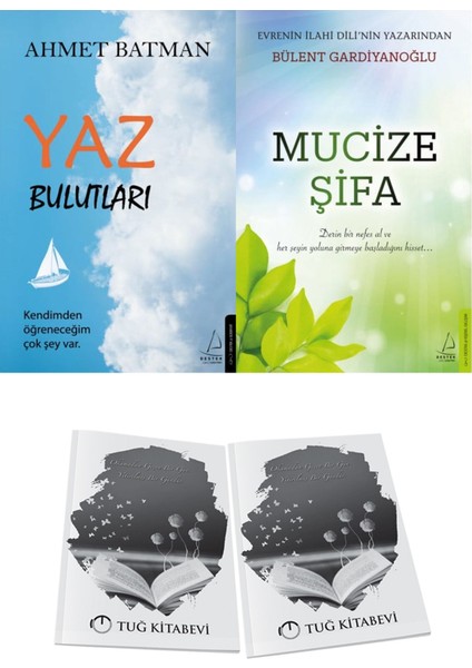Yaz Bulutları ve Mucize Şifa + Hediyeli