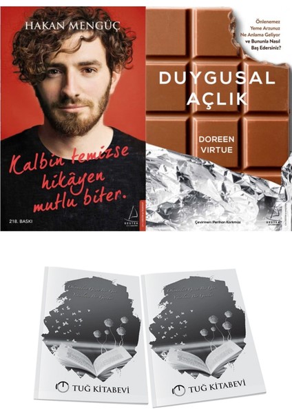 Kalbin Temizse Hikayen Mutlu Biter ve Duygusal Açlık + Hediyeli