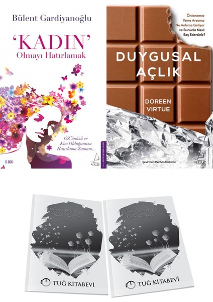 Kadın Olmayı Hatırlamak ve Duygusal Açlık + Hediyeli
