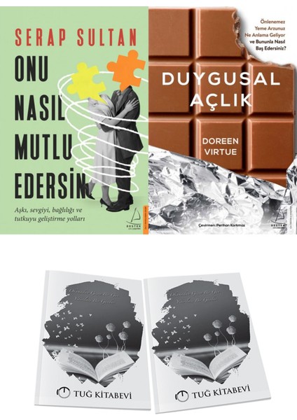 Onu Nasıl Mutlu Edersin ve Duygusal Açlık + Hediyeli