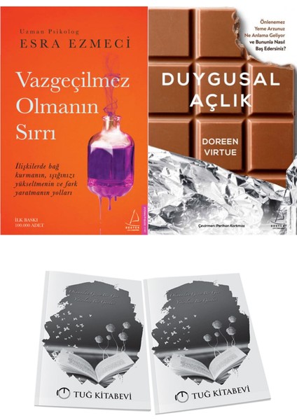 Vazgeçilmez Olmanın Sırrı ve Duygusal Açlık + Hediyeli