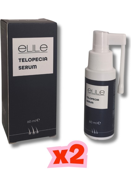 Telopecıa Serum Dökülmeye Karşı 60 ml / 2 Adet fiyatları