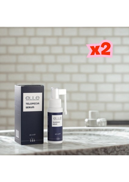 Telopecıa Serum Dökülmeye Karşı 60 ml / 2 Adet modelleri