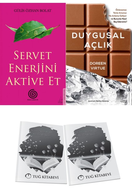 Servet Enerjini Aktive Et ve Duygusal Açlık + Hediyeli
