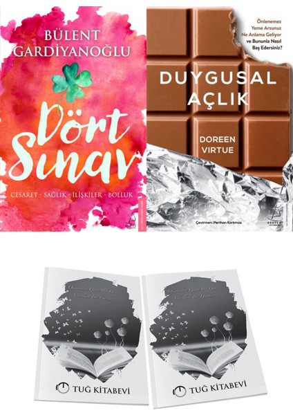 Dört Sınav: Cesaret-Sağlık-Ilişkiler-Bolluk ve Duygusal Açlık + Hediyeli