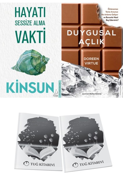 Hayatı Sessize Alma Vakti ve Duygusal Açlık + Hediyeli