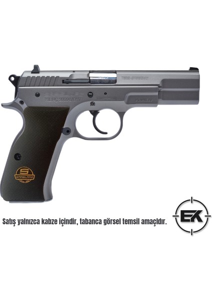 Erol Sarsılmaz Kılınç 2000 Light Mega P8 Uyumlu Kauçuk Siyah Işlemeli Özel Kabze fırsatları