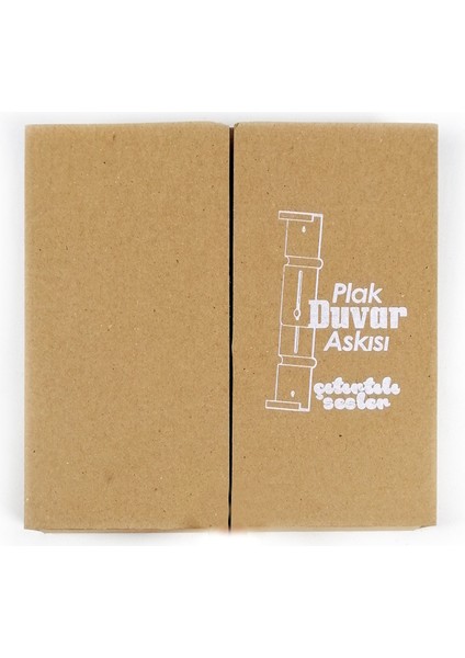 Plak Duvar Askısı (2 Adet) indirimleri