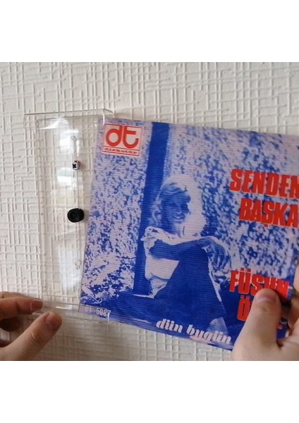 Plak Duvar Askısı (2 Adet)