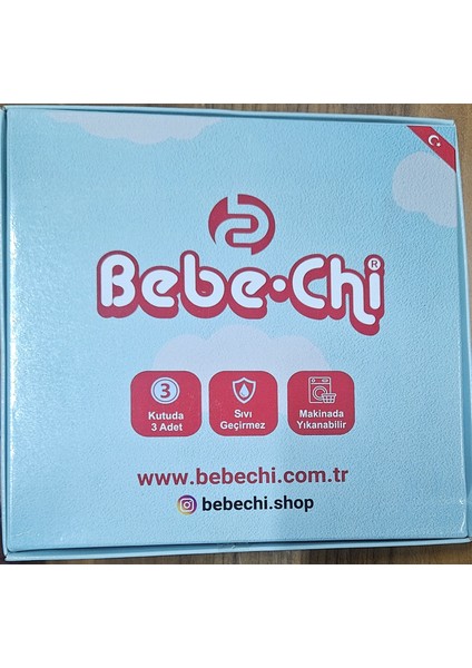 Mama Önlüğü 3lü Ayı Desenli fiyatları