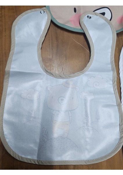 Mama Önlüğü 3lü Ayı Desenli fırsatları