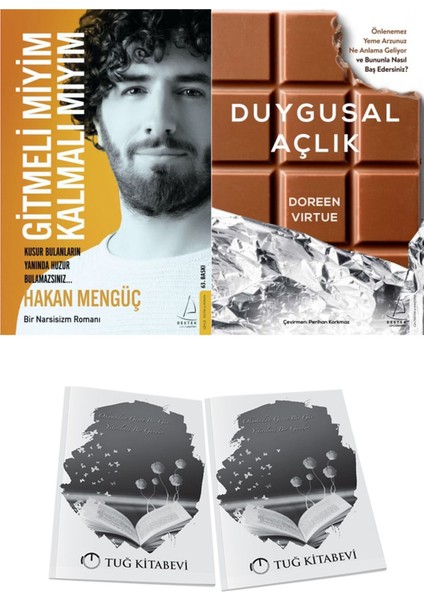 Gitmeli Miyim Kalmalı Mıyım? ve Duygusal Açlık + Hediyeli
