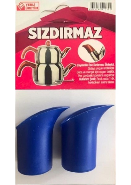 4'lü Çaydanlık Sıvı Sızdırma Önleyici Gıdaya Uygun Üretilmiştir Yanm Yapışma Erime Yapmaz fiyatları