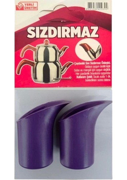 4'lü Çaydanlık Sıvı Sızdırma Önleyici Gıdaya Uygun Üretilmiştir Yanm Yapışma Erime Yapmaz modelleri