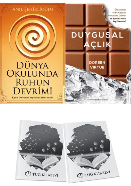 Dünya Okulunda Ruhun Devrimi ve Duygusal Açlık + Hediyeli