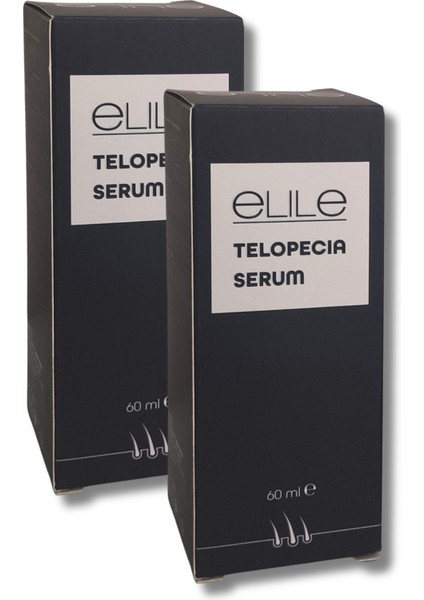Telopecıa Serum Dökülmeye Karşı 60 ml / 2 Adet