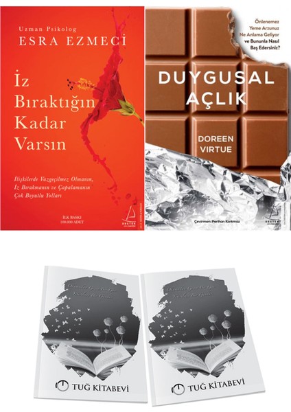 Iz Bıraktığın Kadar Varsın ve Duygusal Açlık + Hediyeli