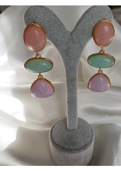 Çok Renkli Yaz Küpe