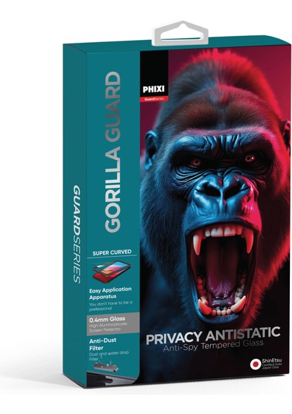 Gorilla Guard iPhone14 Pro Max Hayalet Ekran Koruyucu