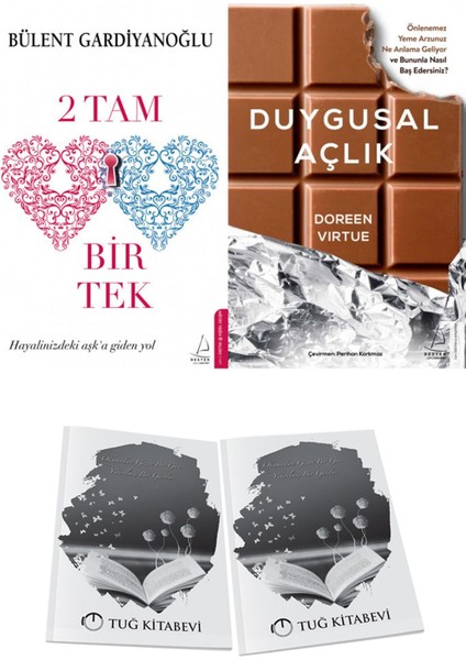 2 Tam Bir Tek ve Duygusal Açlık + Hediyeli