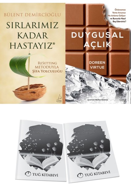 Sırlarımız Kadar Hastayız ve Duygusal Açlık + Hediyeli