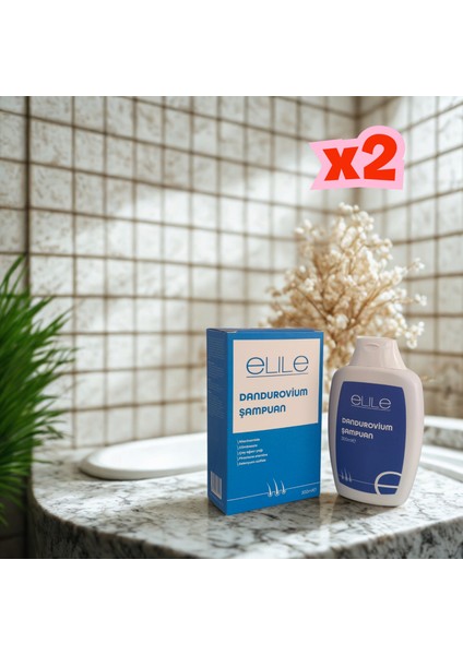 Dandurovium Şampuan Kepeğe Karşı 300 ml / 2 Adet modelleri