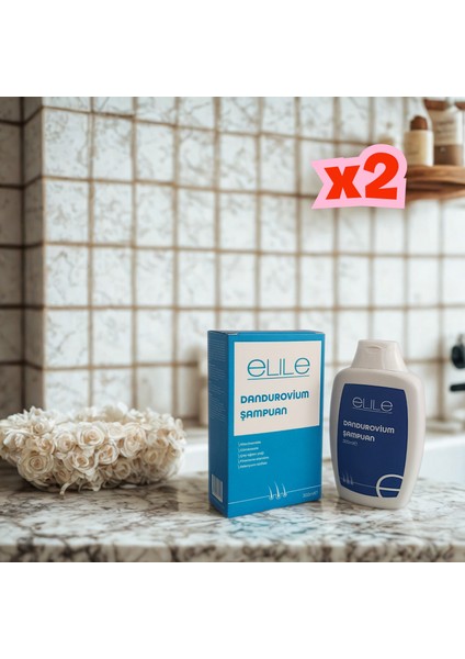 Dandurovium Şampuan Kepeğe Karşı 300 ml / 2 Adet indirimleri