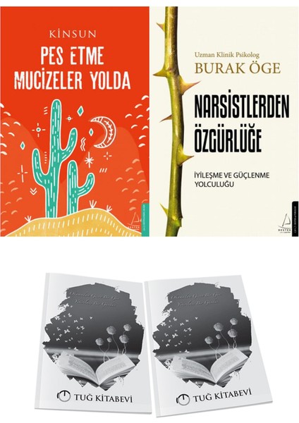 Pes Etme Mucizeler Yolda ve Narsistlerden Özgürlüğe + Hediyeli