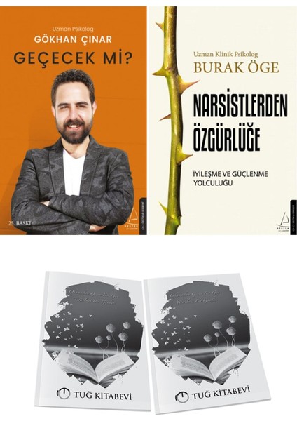 Geçecek Mi? ve Narsistlerden Özgürlüğe + Hediyeli