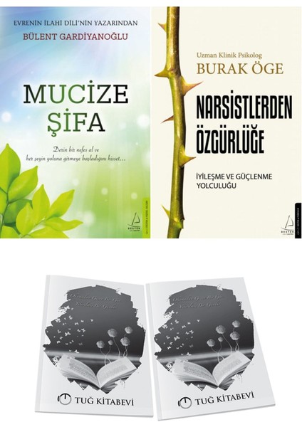 Mucize Şifa ve Narsistlerden Özgürlüğe + Hediyeli