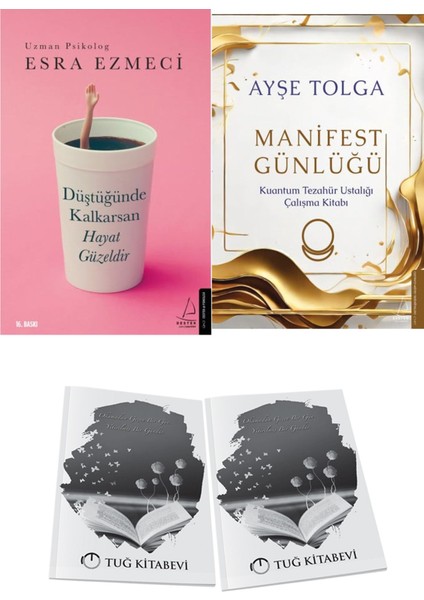 Düştüğünde Kalkarsan Hayat Güzeldir ve Manifest Günlüğü + Hediyeli