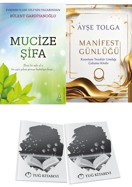 Mucize Şifa ve Manifest Günlüğü + Hediyeli