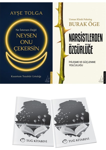 Ne Istersen Değil Neysen Onu Çekersin ve Narsistlerden Özgürlüğe + Hediyeli