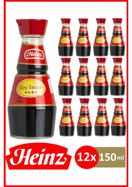 Soya Sos 150 ml x 12 Adet