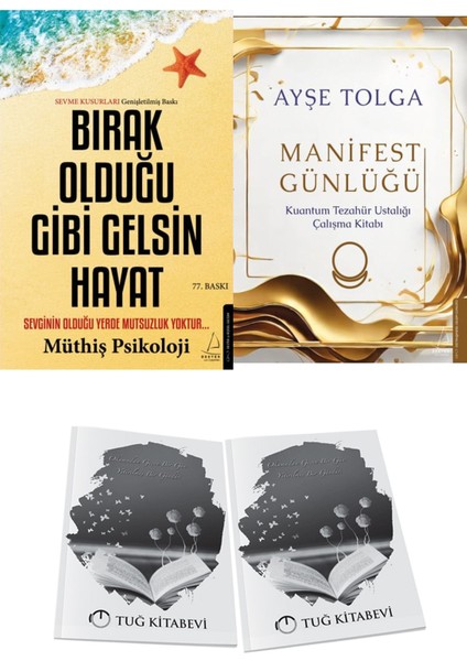 Bırak Olduğu Gibi Gelsin Hayat ve Manifest Günlüğü + Hediyeli