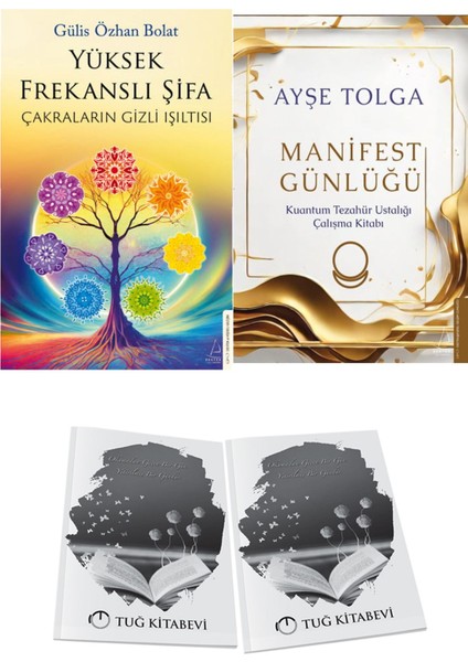 Yüksek Frekanslı Şifa ve Manifest Günlüğü + Hediyeli