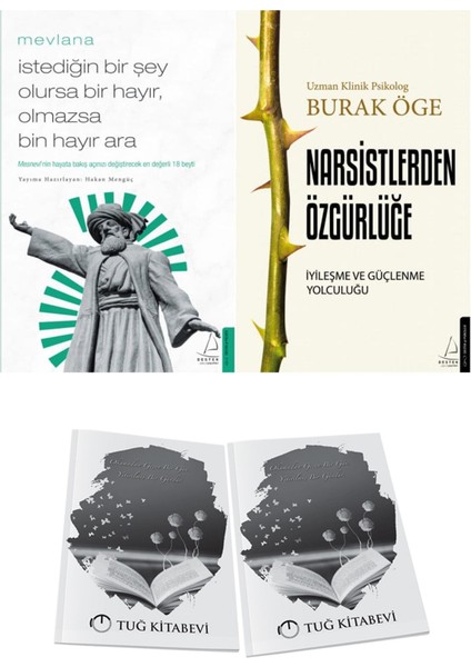 Istediğin Bir Şey Olursa Bir Hayır, Olmazsa Bin Hayır Ara ve Narsistlerden Özgürlüğe + Hediyeli