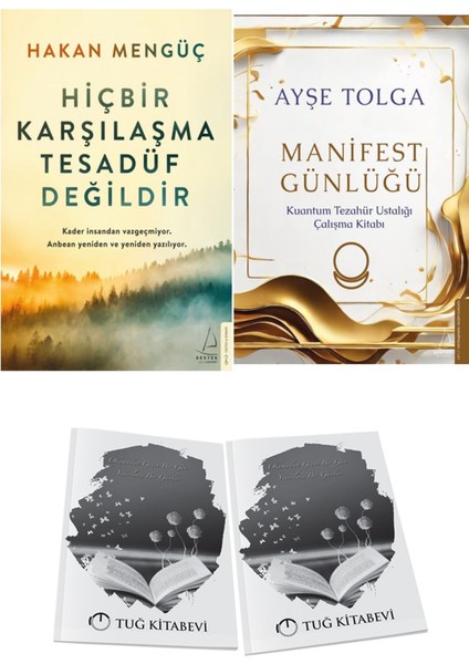 Hiçbir Karşılaşma Tesadüf Değildir ve Manifest Günlüğü + Hediyeli