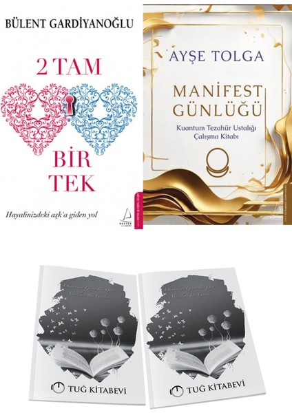 2 Tam Bir Tek ve Manifest Günlüğü + Hediyeli