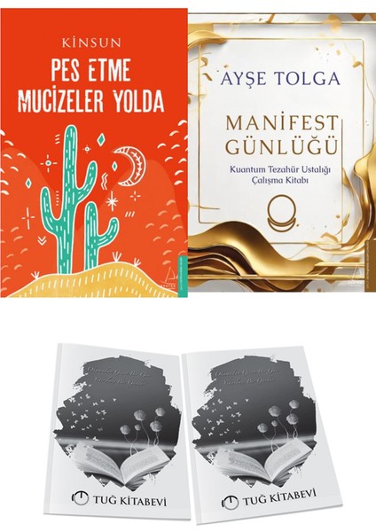 Pes Etme Mucizeler Yolda ve Manifest Günlüğü + Hediyeli