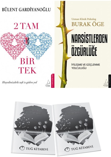2 Tam Bir Tek ve Narsistlerden Özgürlüğe + Hediyeli
