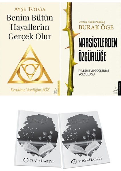 Benim Bütün Hayallerim Gerçek Olur ve Narsistlerden Özgürlüğe + Hediyeli